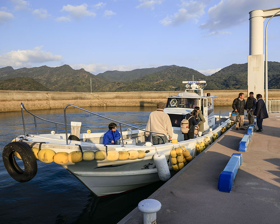 御所浦サンセットクルーズ - 画像 (4)