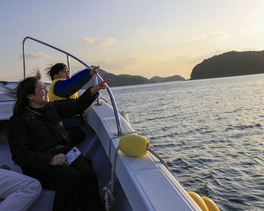 御所浦サンセットクルーズ - 画像 (5)