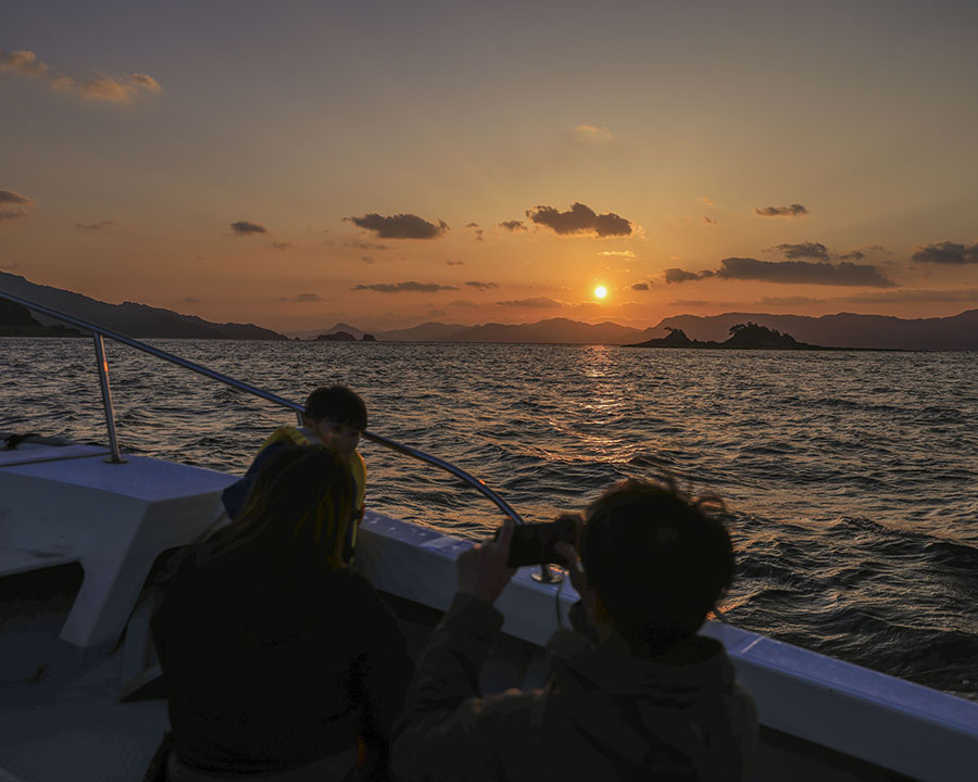 御所浦サンセットクルーズ - 画像 (2)