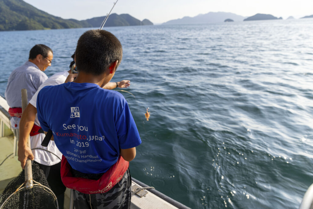 手ぶら参加OK!<br>船釣り体験