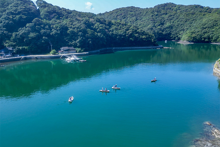 化石と伝馬舟!<br>牧島ガイドツアー - 画像 (2)