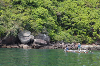 化石と伝馬舟！<br>牧島ガイドツアー