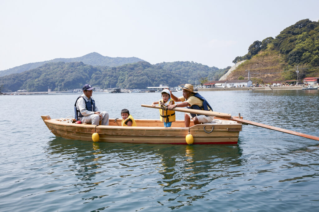 化石と伝馬舟!<br>牧島ガイドツアー