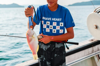 手ぶら参加OK！<br>船釣り体験