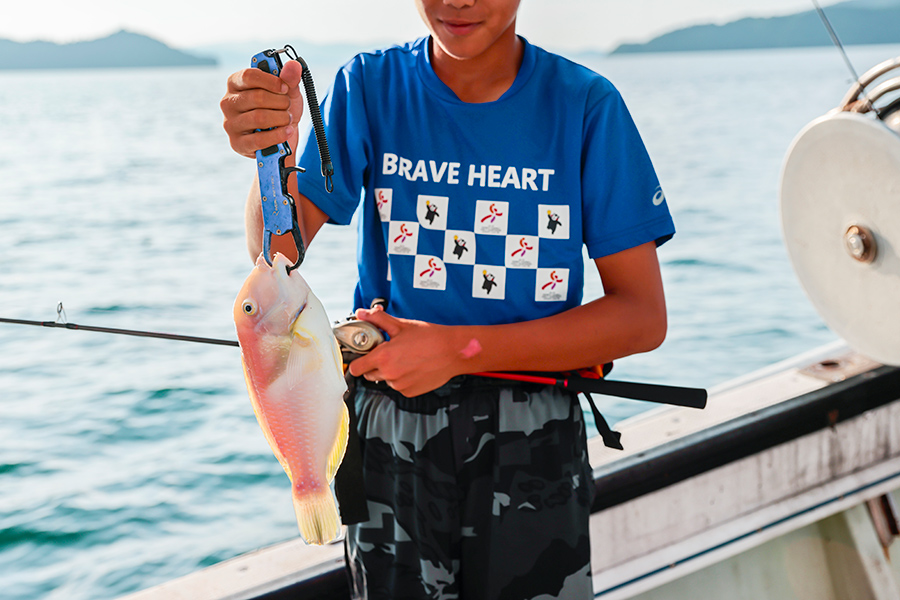 手ぶら参加OK!<br>船釣り体験