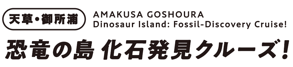御所浦化石採集クルージング